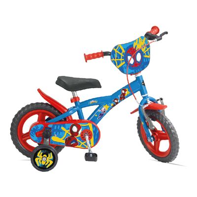 Sport One - Bici 12" Spiderman (120125115) Sport One - Bici 12" Spiderman (120125115)