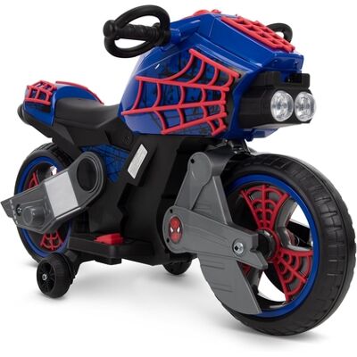 Moto elettrica Spiderman - 7,2V, max 30kg, 1,5mph Moto elettrica Spiderman - 7,2V, max 30kg, 1,5mph