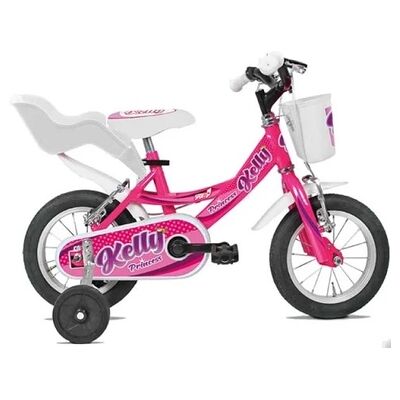 Sport One - Bici 12" Bimba Kelly Princess Ciclamino (120125025) Sport One - Bici 12" Bimba Kelly Princess Ciclamino (120125025)