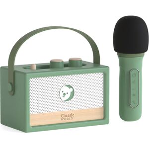 Classic World - Speaker E Microfono Vintage (AS46175) Classic World - Speaker E Microfono Vintage (AS46175)