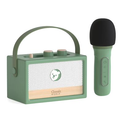 Classic World - Speaker E Microfono Vintage (AS46175) Classic World - Speaker E Microfono Vintage (AS46175)