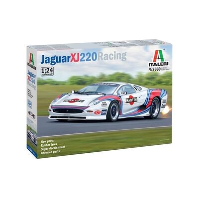 Italeri - Jaguar XJ 220 Racing (IT3669) +14 Italeri - Jaguar XJ 220 Racing (IT3669) +14