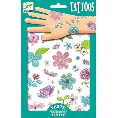 Djeco - Bellissimi fiori di campo - Body Art - tatuaggi (DJ09585) Djeco - Bellissimi fiori di campo - Body Art - tatuaggi (DJ09585)