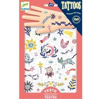 Djeco - Sogni d'oro - Body Art - tatuaggi (DJ09592) Djeco - Sogni d'oro - Body Art - tatuaggi (DJ09592)