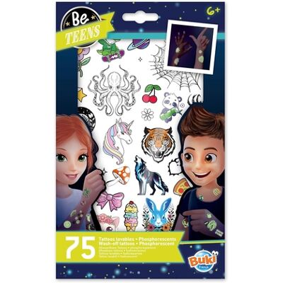 Buki - Tatuaggi Fosforescenti (BK46213) Buki - Tatuaggi Fosforescenti (BK46213)