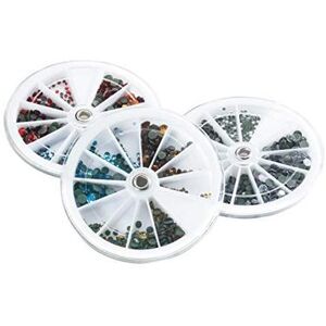 Pebaro - Set di Pietre Strass - 4 Dimensioni - 1440 Pezzi (0259) Pebaro - Set di Pietre Strass - 4 Dimensioni - 1440 Pezzi (0259)