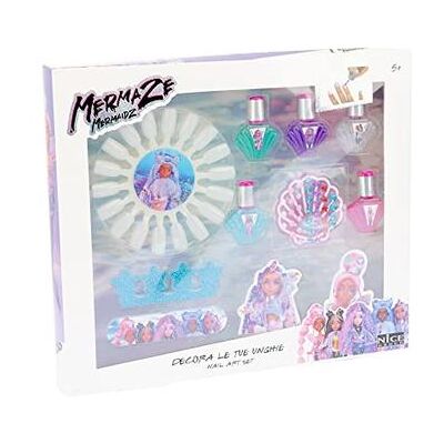 Nice - Kit di Smalti per Unghie Mermaze Nail Art Set Nice - Kit di Smalti per Unghie Mermaze Nail Art Set