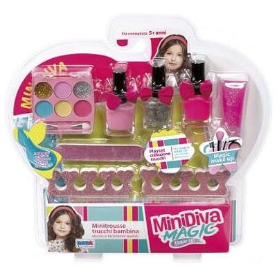 Ronchi Supertoys - Trousse smalti/accessori 11141 minidiva Ronchi Supertoys - Trousse smalti/accessori 11141 minidiva