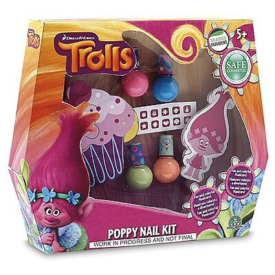 Giochi Preziosi - Trolls Set Manicure con Smalti e Limetta per le Ungh Giochi Preziosi - Trolls Set Manicure con Smalti e Limetta per le Ungh