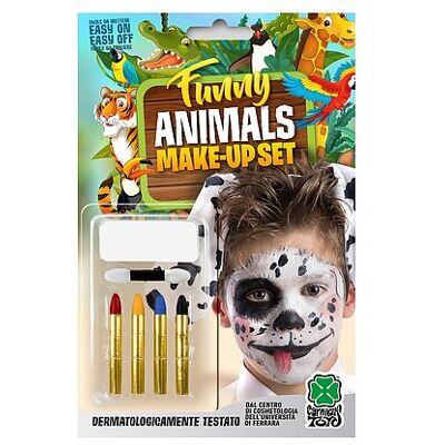 Carnival Toys - Fondotinta Bianco + 4 Matite (9440) Carnival Toys - Fondotinta Bianco + 4 Matite (9440)