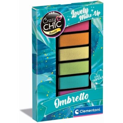 Clementoni - Crazy Chic - Palette Ombretti Spring (18883) Clementoni - Crazy Chic - Palette Ombretti Spring (18883)