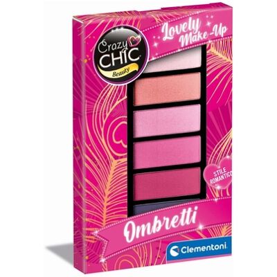 Clementoni - Crazy Chic - Palette Ombretti Summer (18885) Clementoni - Crazy Chic - Palette Ombretti Summer (18885)