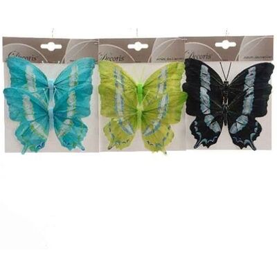 Kaemingk - Farfalle Con Filo Metallo Ass.to (890974) Kaemingk - Farfalle Con Filo Metallo Ass.to (890974)