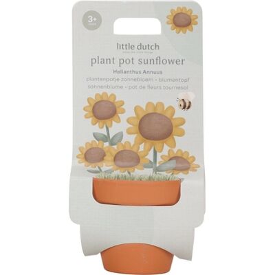 Little Dutch - Vasetto Con Semi Di Girasole (LD9130) Little Dutch - Vasetto Con Semi Di Girasole (LD9130)