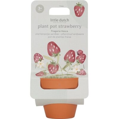 Little Dutch - Vasetto Con Semi Di Fragole (LD9131) Little Dutch - Vasetto Con Semi Di Fragole (LD9131)