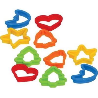 Gowi - Set di formine per biscotti Gowi - Set di stampi per biscotti Gowi - Set di formine per biscotti Gowi - Set di stampi per biscotti