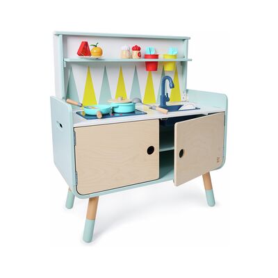 Hape - Cucina 2 in 1 – Contenitore (E3900) Hape - Cucina 2 in 1 – Contenitore (E3900)