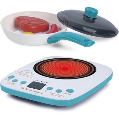 Maisonelle Piastra Ad Induzione - Set Cucina Giocattolo Maisonelle Piastra Ad Induzione - Set Cucina Giocattolo