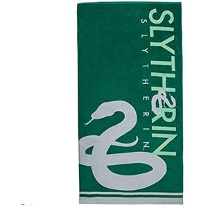 Cinereplicas - Hp Slytherin Beach Towel Cinereplicas - Hp Slytherin Beach Towel
