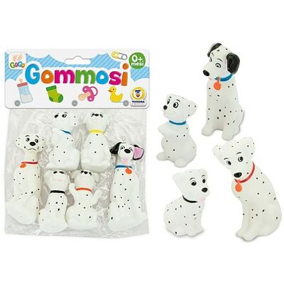 Teorema - Gommosi Cani Dalmata 6 Pz (74307) Teorema - Gommosi Cani Dalmata 6 Pz (74307)