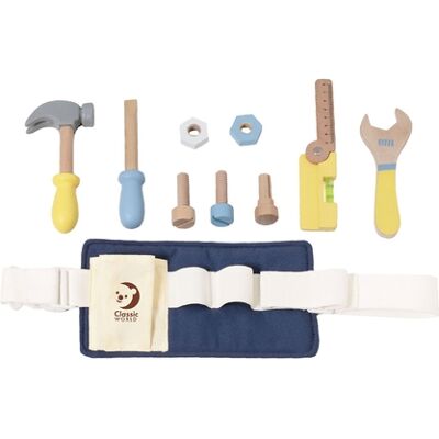 Classic World - Cintura Con Attrezzi Da Lavoro (AS45075) Classic World - Cintura Con Attrezzi Da Lavoro (AS45075)