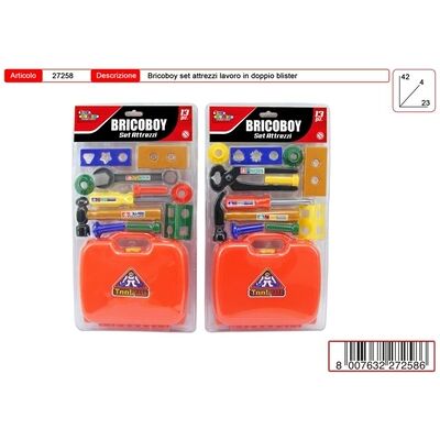 Toys Garden - Bricoboy Valigetta Toys Garden - Bricoboy Valigetta