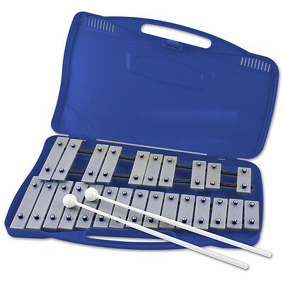 Bontempi - Metallofono Cromatico a 25 Note - Glockenspiel Metallophone Bontempi - Metallofono Cromatico a 25 Note - Glockenspiel Metallophone