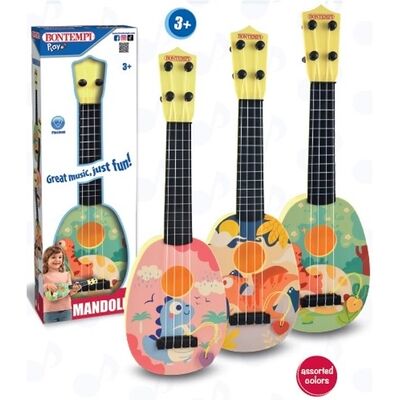 Bontempi - Ukulele 44 cm (colori assortiti) Bontempi - Ukulele 44 cm (colori assortiti)