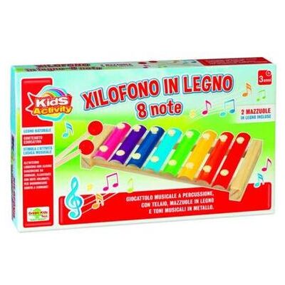 Ronchi Supertoys - Xilofono 8 Note Legno Ronchi Supertoys - Xilofono 8 Note Legno