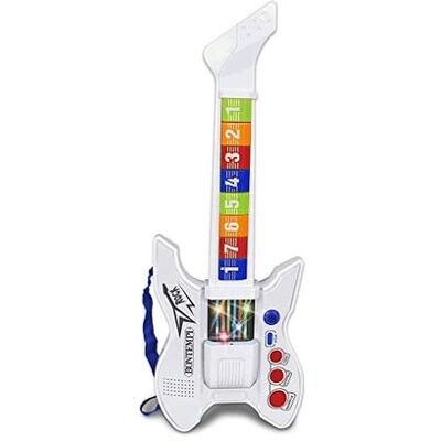 Bontempi - Chitarra Rock Elettronica Ad Infrarossi Bontempi - Chitarra Rock Elettronica Ad Infrarossi