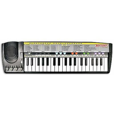Bontempi - Tastiera elettronica 37 tasti - Electronic Mini-Keyboard (3 Bontempi - Tastiera elettronica 37 tasti - Electronic Mini-Keyboard (3