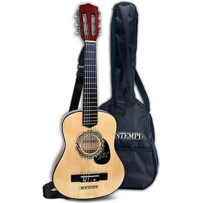 Bontempi - Chitarra in Legno con Borsa 75 cm (21 7531) Bontempi - Chitarra in Legno con Borsa 75 cm (21 7531)