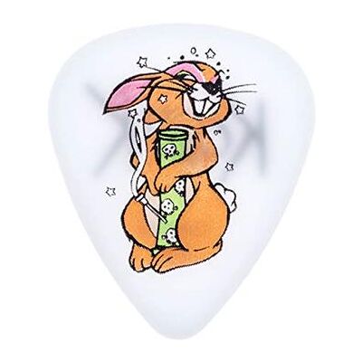 Dunlop - Busta 36 plettri Bl25R.60 Bong Buddy .60 mm Dunlop - Busta 36 plettri Bl25R.60 Bong Buddy .60 mm