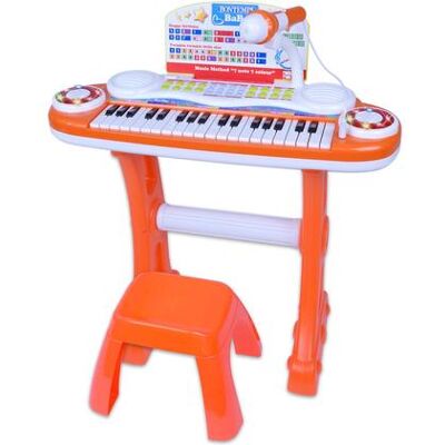 Bontempi - Baby Tastiera Elettronica 37 Tasti con Microfono (13 3325) Bontempi - Baby Tastiera Elettronica 37 Tasti con Microfono (13 3325)