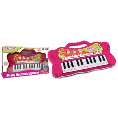 Bontempi - Mini Tastiera da tavolo a 24 tasti Bontempi - Mini Tastiera da tavolo a 24 tasti