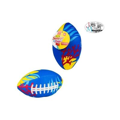 NO BRAND - Pallone Neoprene Rugby Cm 18 NO BRAND - Pallone Neoprene Rugby Cm 18