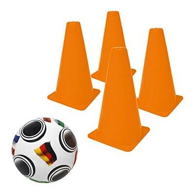 Sport One - Pallone Mini World 11cm - 11 cm - 4 Conetti - Calcio Sport One - Pallone Mini World 11cm - 11 cm - 4 Conetti - Calcio