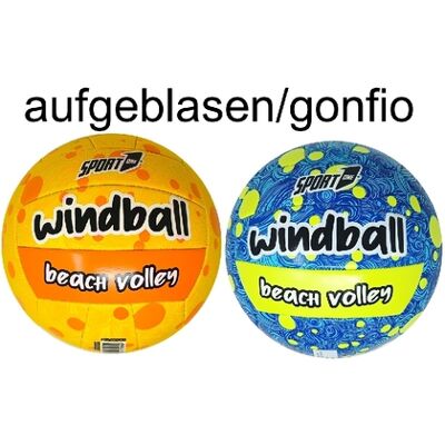 Mandelli - Pallone Beach/Volley Windball Gonfio Ass 2x Mandelli - Pallone Beach/Volley Windball Gonfio Ass 2x