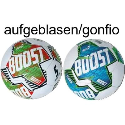 Mandelli - Pallone Calcio Boost Gonfio 230 Ass 2x Mandelli - Pallone Calcio Boost Gonfio 230 Ass 2x