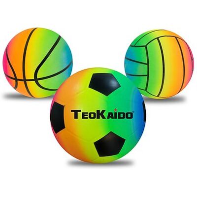 Teorema - Pallone in gomma cm 23 - Gomma - 23 cm - Ball Teorema - Pallone in gomma cm 23 - Gomma - 23 cm - Ball