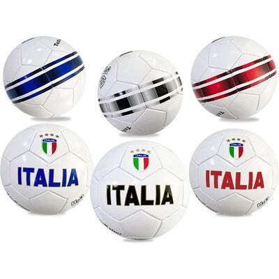 Teorema - Pallone Pvc Calcio Taglia 5 Italia Teorema - Pallone Pvc Calcio Taglia 5 Italia