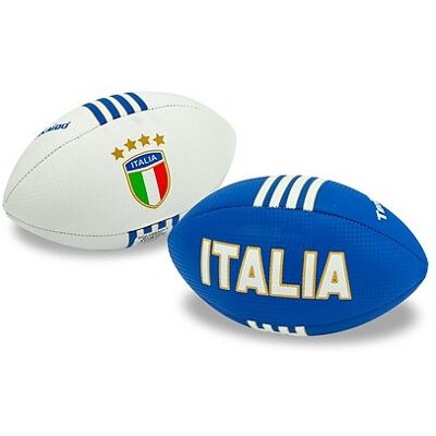 Teorema - Pallone rugby Italia misura 3 (colori assortiti) Teorema - Pallone rugby Italia misura 3 (colori assortiti)