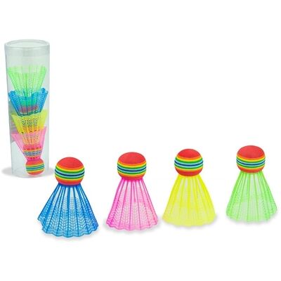 Teorema - Volano A Palla 4 Pezzi Colorati Teorema - Volano A Palla 4 Pezzi Colorati