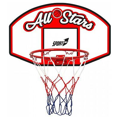 Mandelli Tabellone da Basket per Bambini All-Stars - 90x60 cm Mandelli Tabellone da Basket per Bambini All-Stars - 90x60 cm