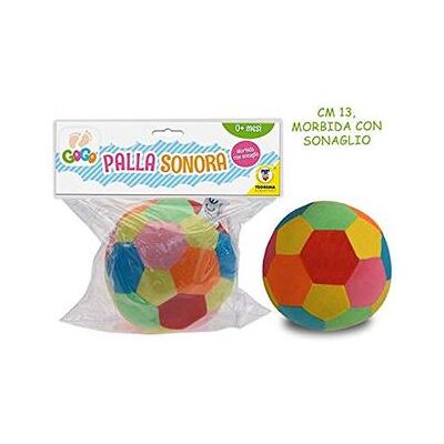 Teorema - BABY PALLA SOFT SONORA CM.13 (61648) Teorema - BABY PALLA SOFT SONORA CM.13 (61648)
