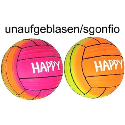 Mandelli - Pallone Happy 220 Grammi Gonfio Mandelli - Pallone Happy 220 Grammi Gonfio