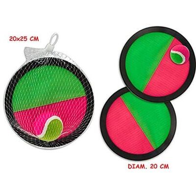 Teorema - Teo'S - Catch Ball Con Pallina 20 Cm Teorema - Teo'S - Catch Ball Con Pallina 20 Cm