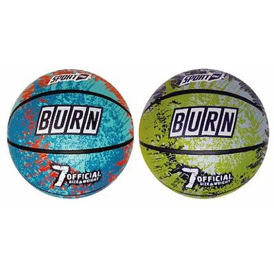 Mandelli - Pallone da basket Burn misura 7 (colori assortiti) Mandelli - Pallone da basket Burn misura 7 (colori assortiti)