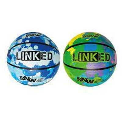 Sport One - Pallone Basket Linked Misura 7 Sport One - Pallone Basket Linked Misura 7