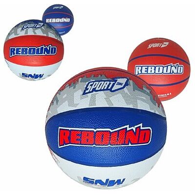 Mandelli - Pallone da basket Rebound misura 7 (colori assortiti) Mandelli - Pallone da basket Rebound misura 7 (colori assortiti)